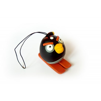 Black Angry Bird