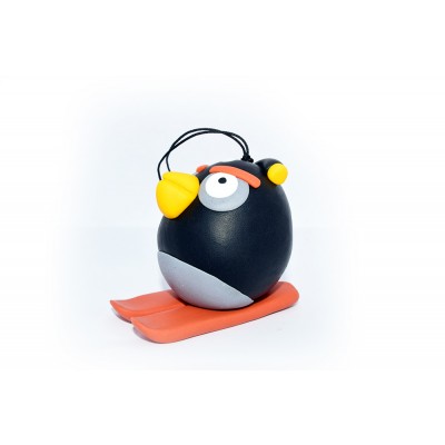 Black Angry Bird