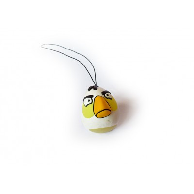 White Angry Bird